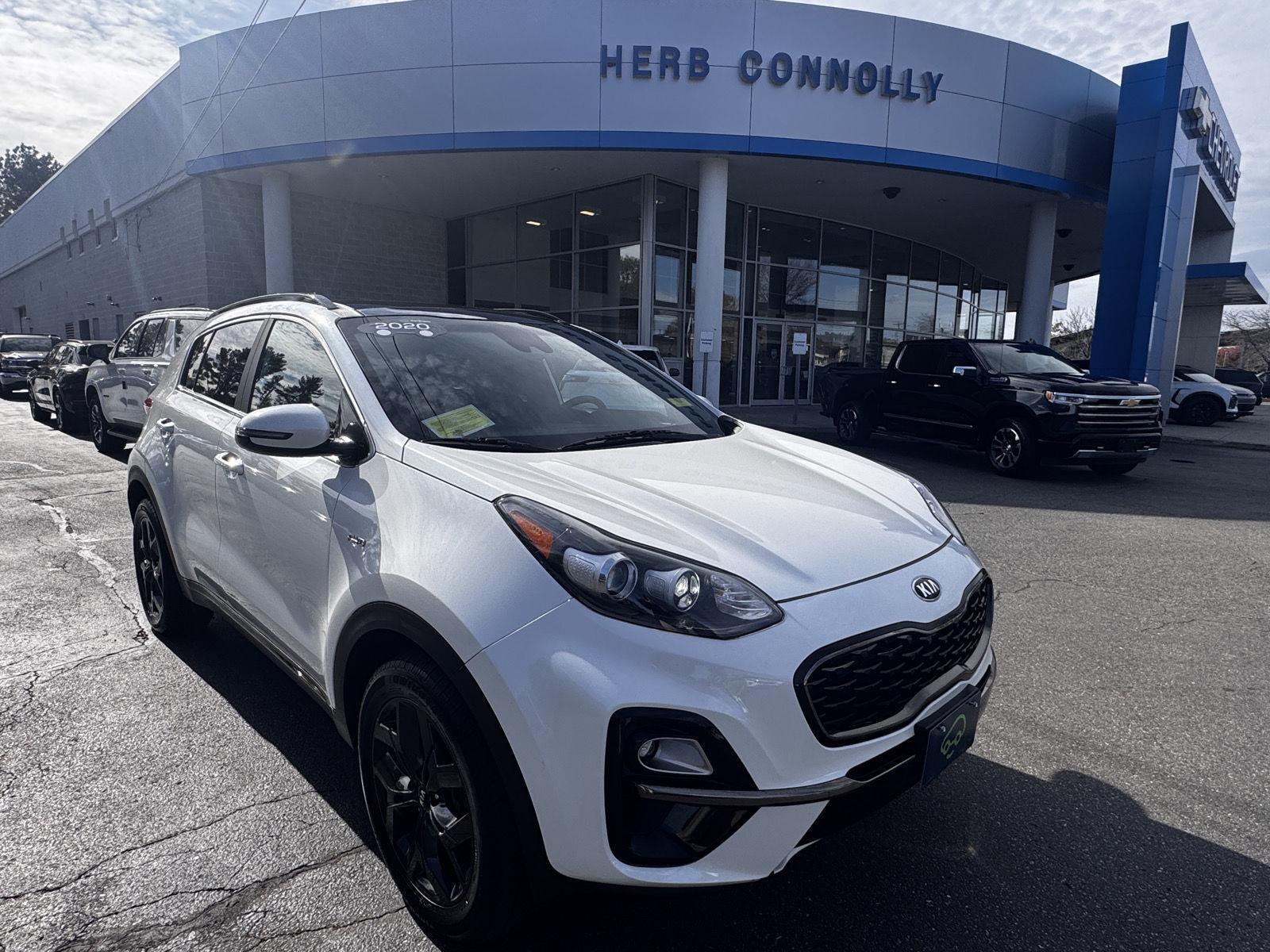Used 2020 Kia Sportage S