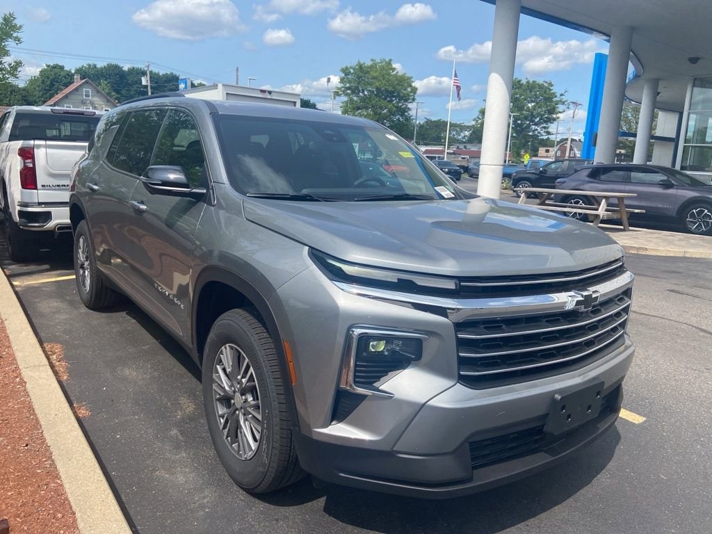 2025 Chevrolet Traverse SUV 