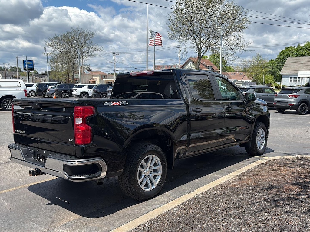 Used 2022 Chevrolet Silverado 1500 LTD LT (2FL) Truck
