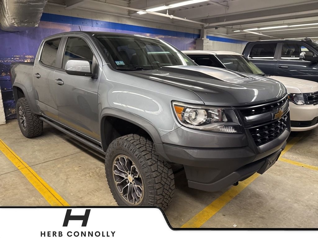 Used 2018 Chevrolet Colorado 4WD ZR2 Truck