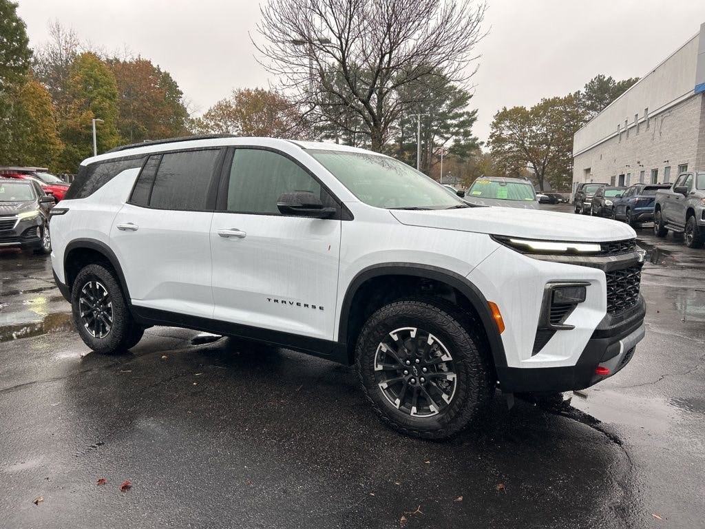New 2026 Chevrolet Traverse Z71 SUV