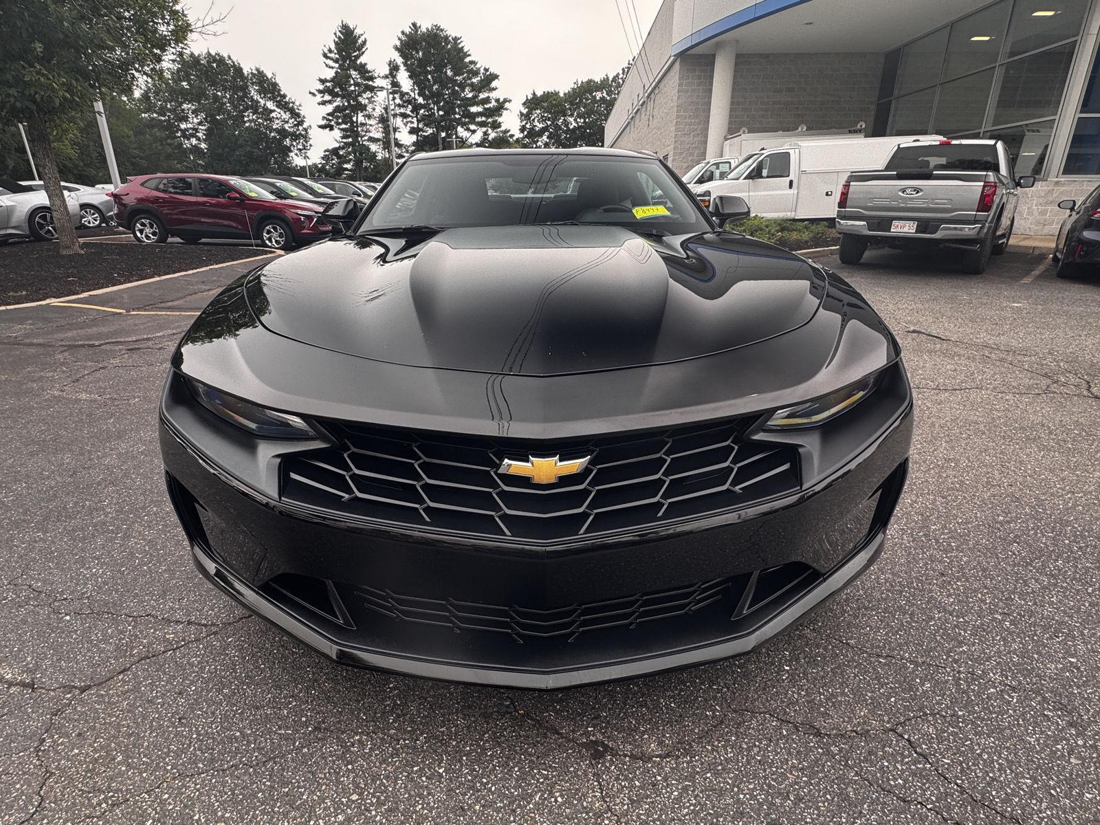 Used 2019 Chevrolet Camaro 1LT with VIN 1G1FB1RX6K0138468 for sale in Framingham, MA