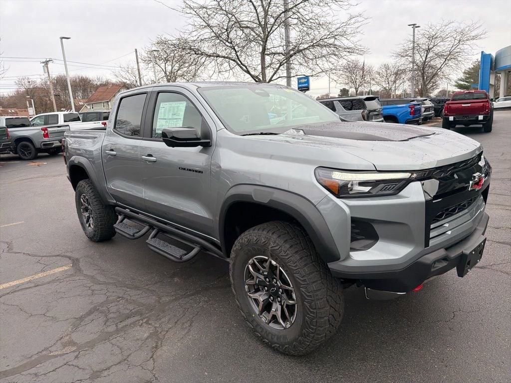 2026 Chevrolet Colorado ZR2's photo