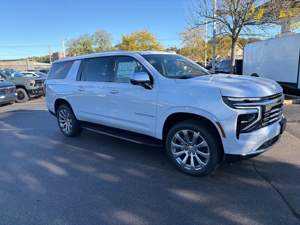 New 2026 Chevrolet Suburban Premier SUV