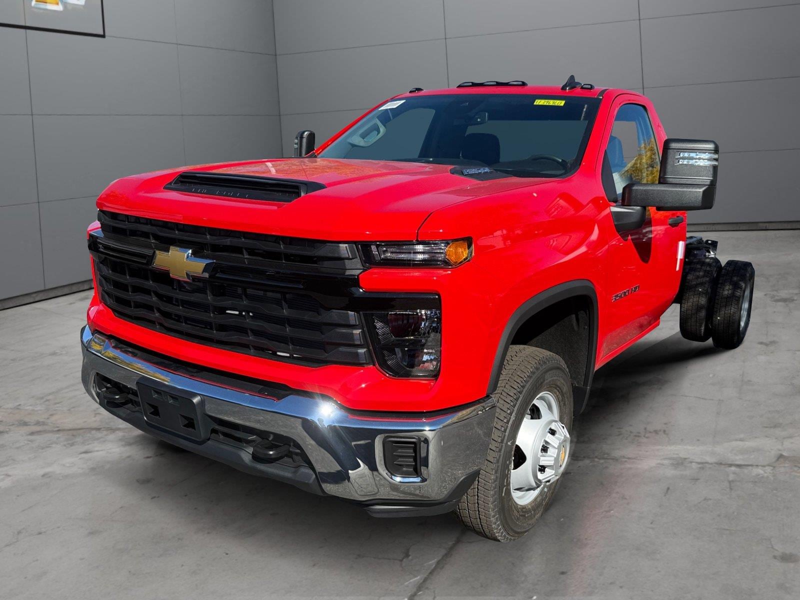 2026 Chevrolet Silverado 3500 Chassis Cab