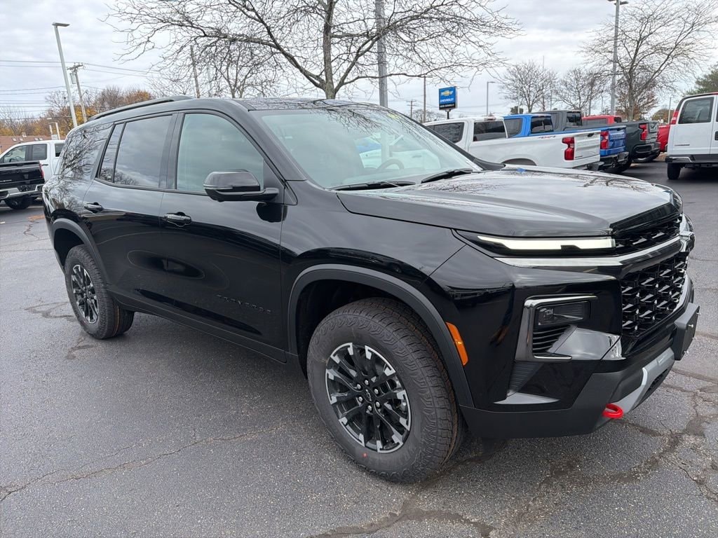 2026 Chevrolet Traverse Z71's photo