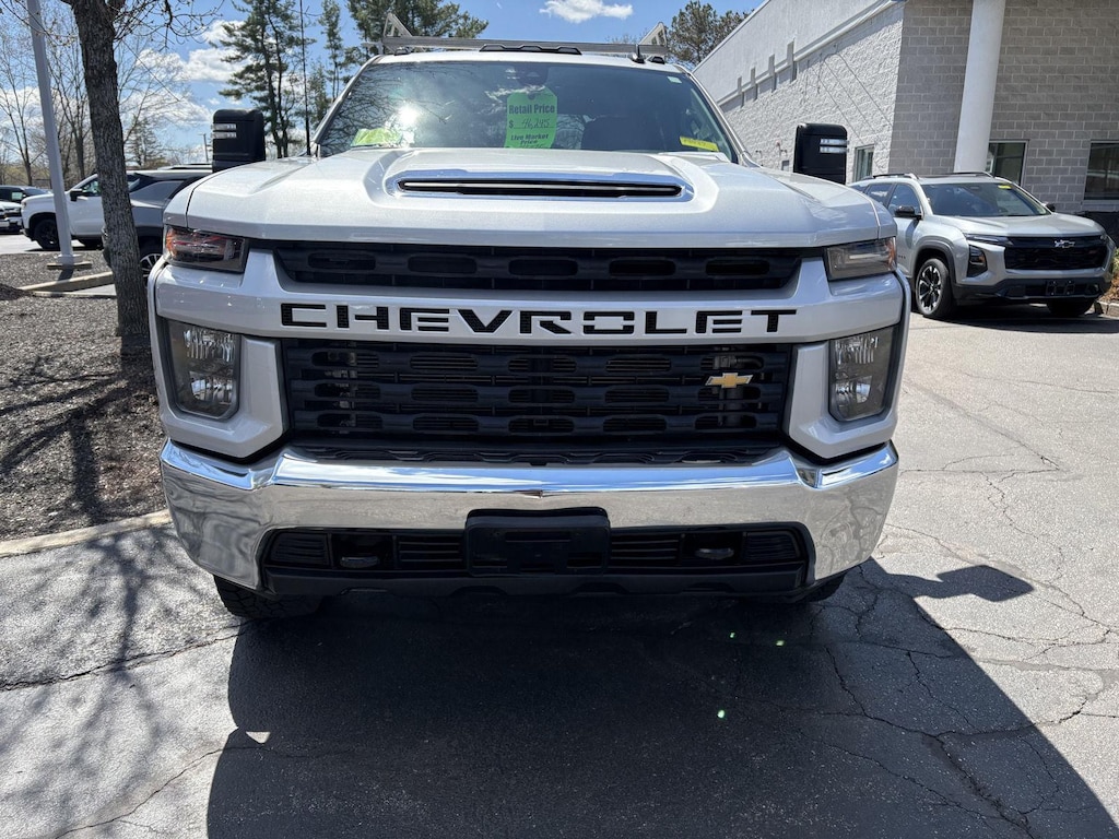 Used 2021 Chevrolet Silverado 2500 HD Custom Truck