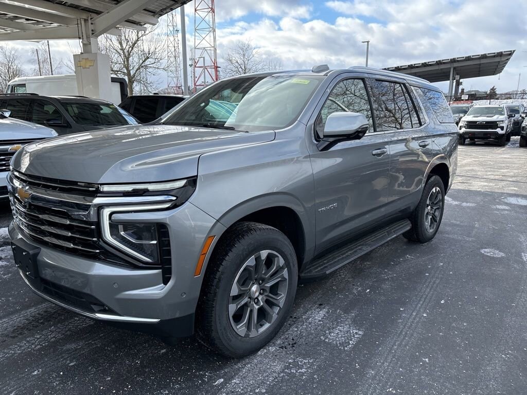 New 2026 Chevrolet Tahoe LT SUV