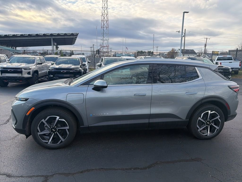 New 2026 Chevrolet Equinox EV LT SUV