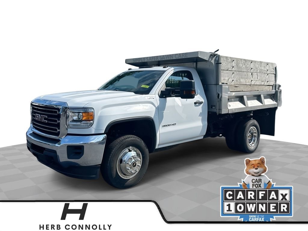 Used 2019 GMC Sierra 3500 HD Chassis Cab 4WD Reg Cab 137.5 WB, 59.06 CA Chassis Cab Truck