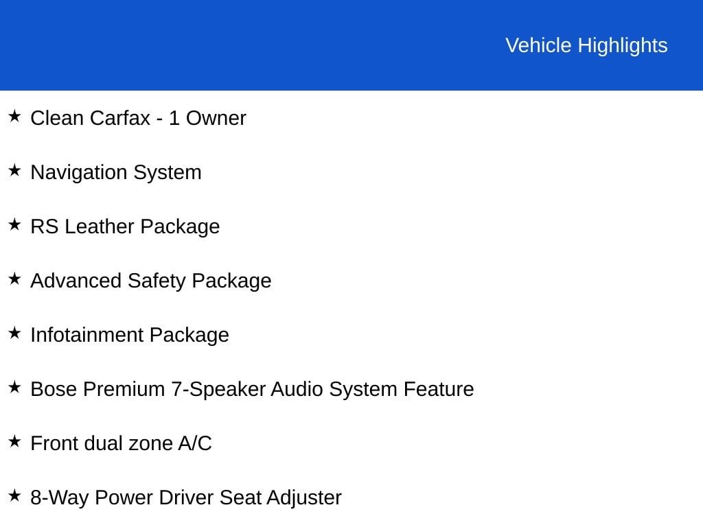 Used 2022 Chevrolet Equinox RS SUV