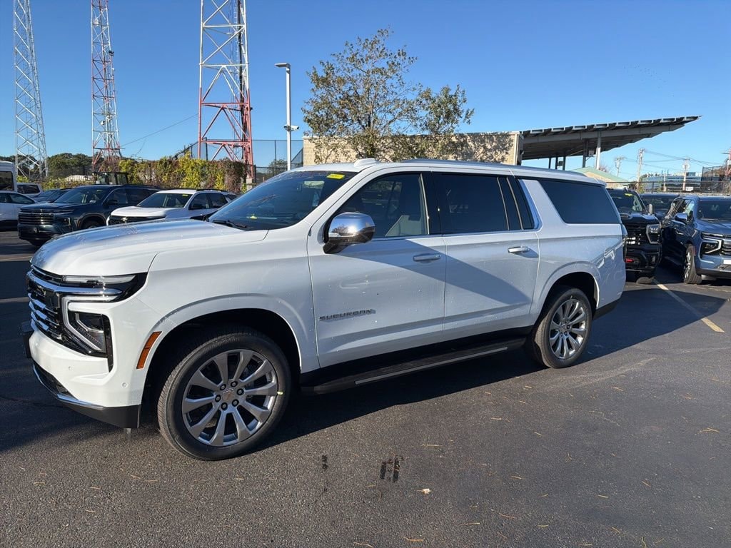 New 2026 Chevrolet Suburban Premier SUV