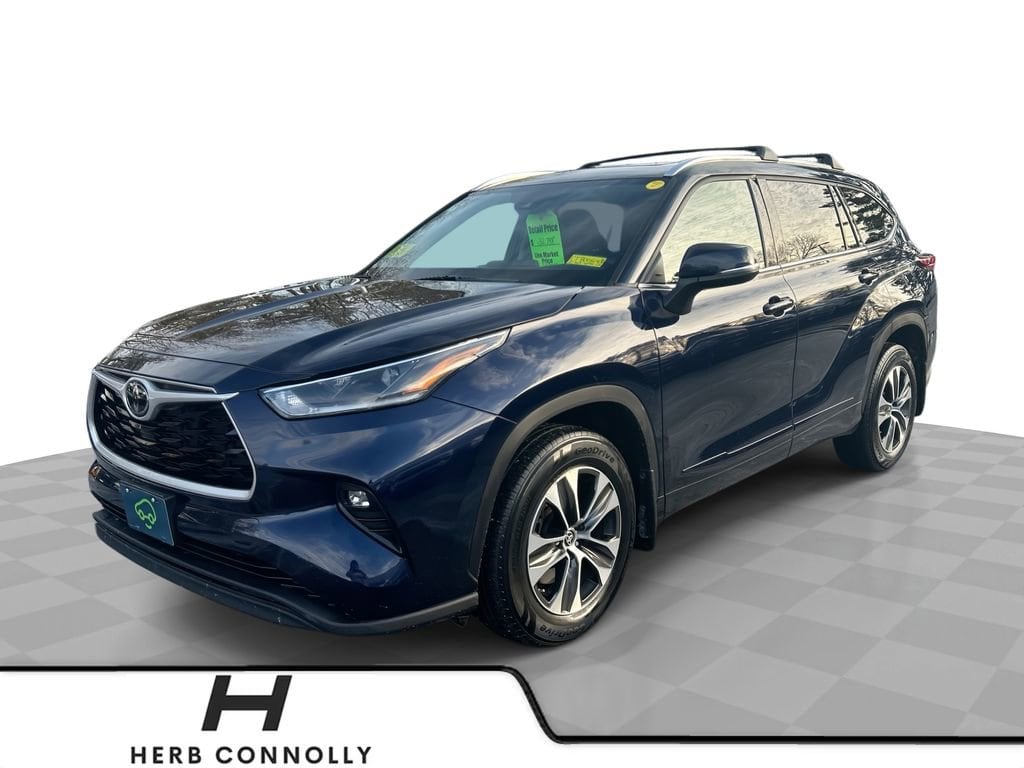 2021 Toyota Highlander XLE's photo