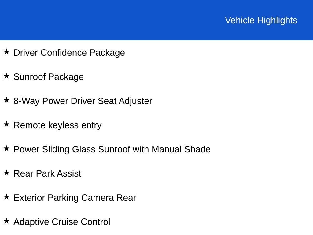 Used 2025 Chevrolet Trax 2RS SUV