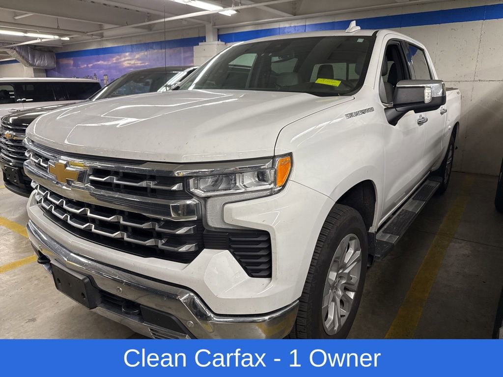 2022 Chevrolet Silverado 1500 LTZ photo 2