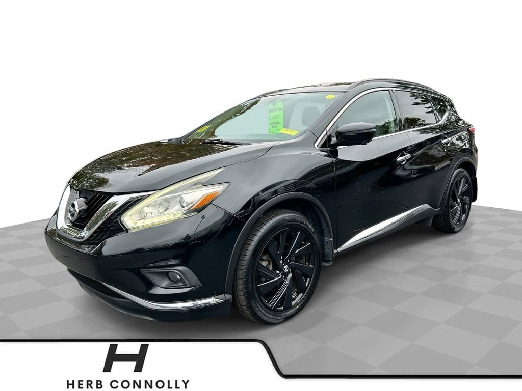 Used 2017 Nissan Murano Platinum SUV
