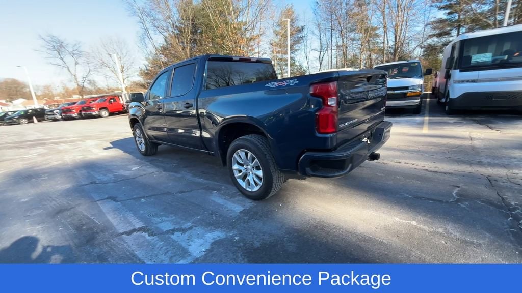 Used 2021 Chevrolet Silverado 1500 Custom Truck