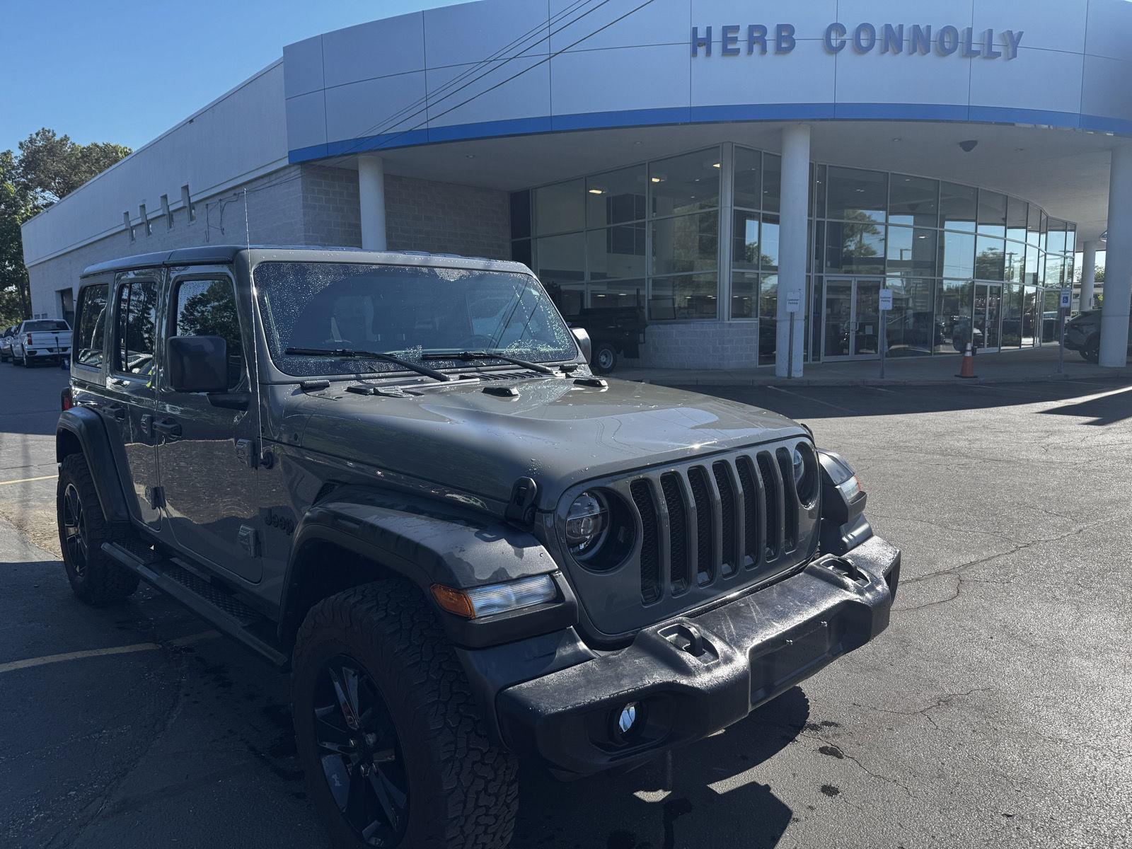 2021 Jeep Wrangler Sport Altitude's photo