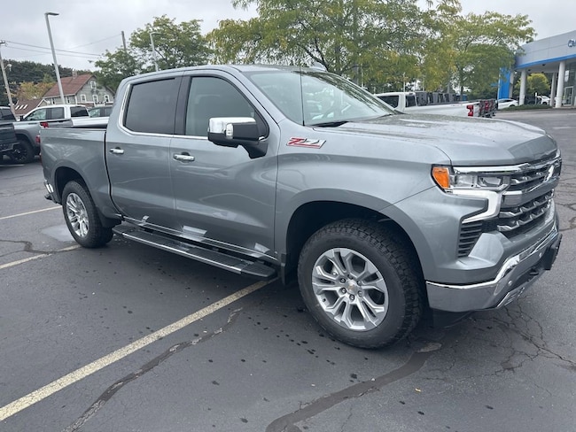 2026 Chevrolet Silverado 1500 LTZ Truck