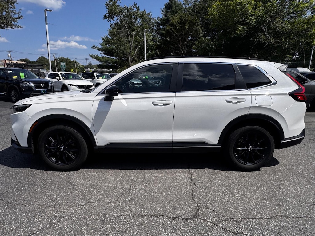 Used 2024 Honda CR-V Hybrid Sport-L SUV