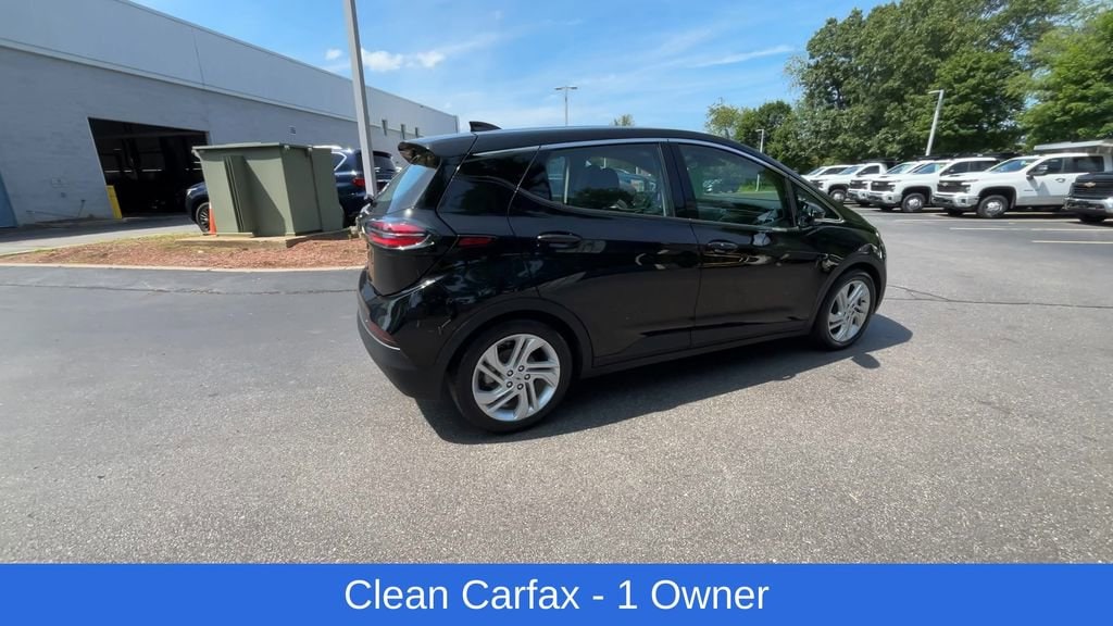 Used 2022 Chevrolet Bolt EV LT with VIN 1G1FW6S02N4123560 for sale in Framingham, MA