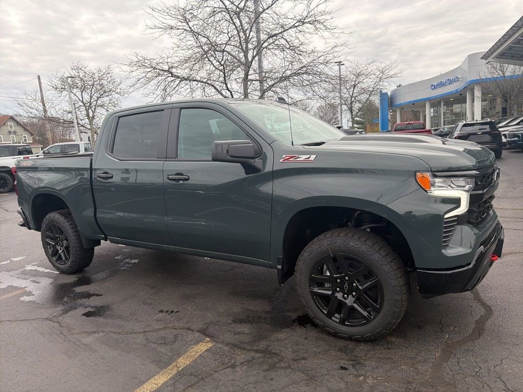2026 Chevrolet Silverado 1500 LT Trail Boss's photo