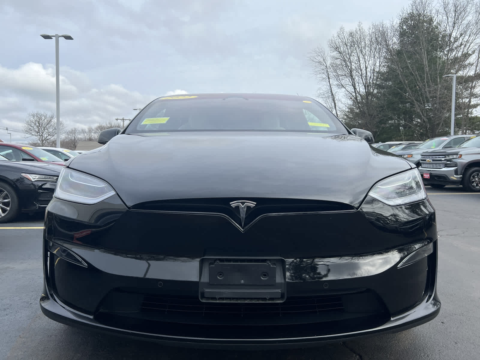 Used 2022 Tesla Model X Long Range with VIN 7SAXCBE59NF354584 for sale in Framingham, MA