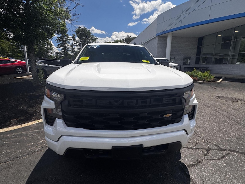 Used 2024 Chevrolet Silverado 1500 Custom Truck