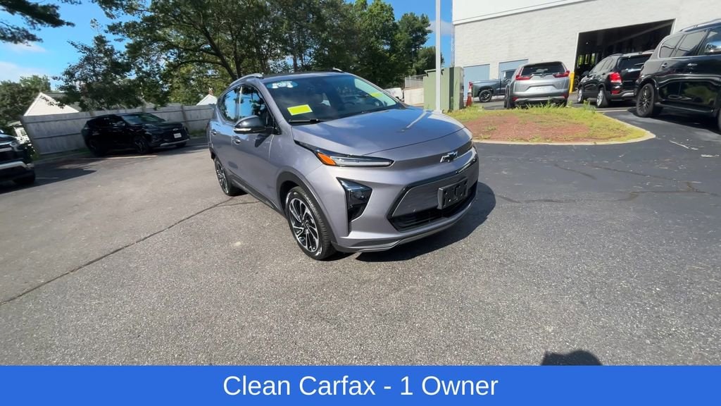 Used 2023 Chevrolet Bolt EUV Premier with VIN 1G1FZ6S00P4143087 for sale in Framingham, MA