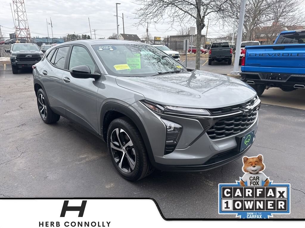 Used 2024 Chevrolet Trax 1RS SUV