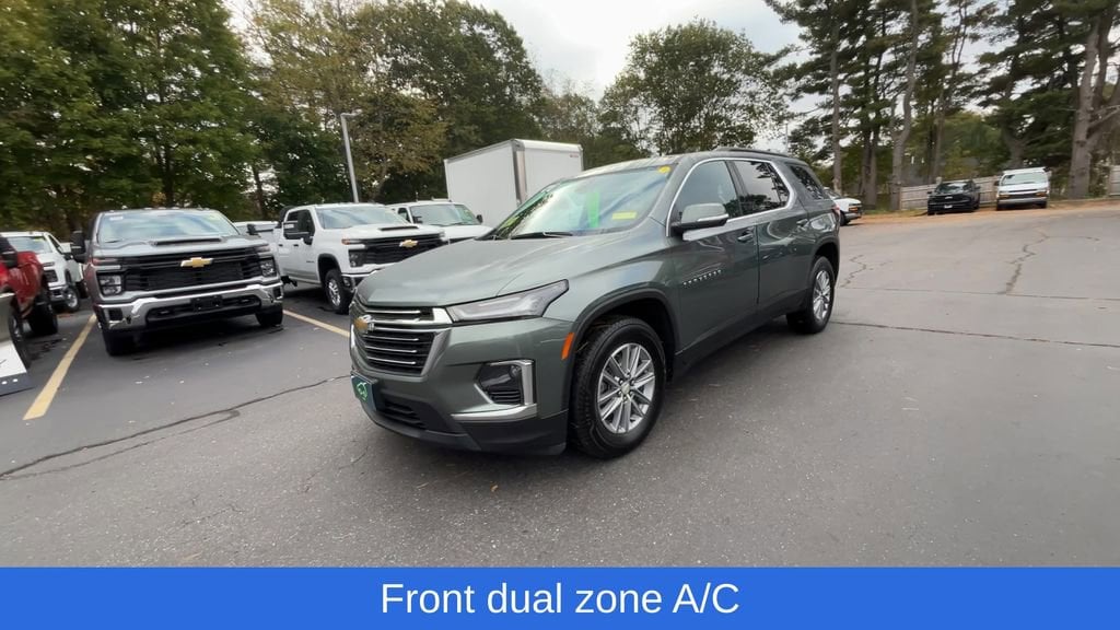 Used 2023 Chevrolet Traverse LT Cloth SUV