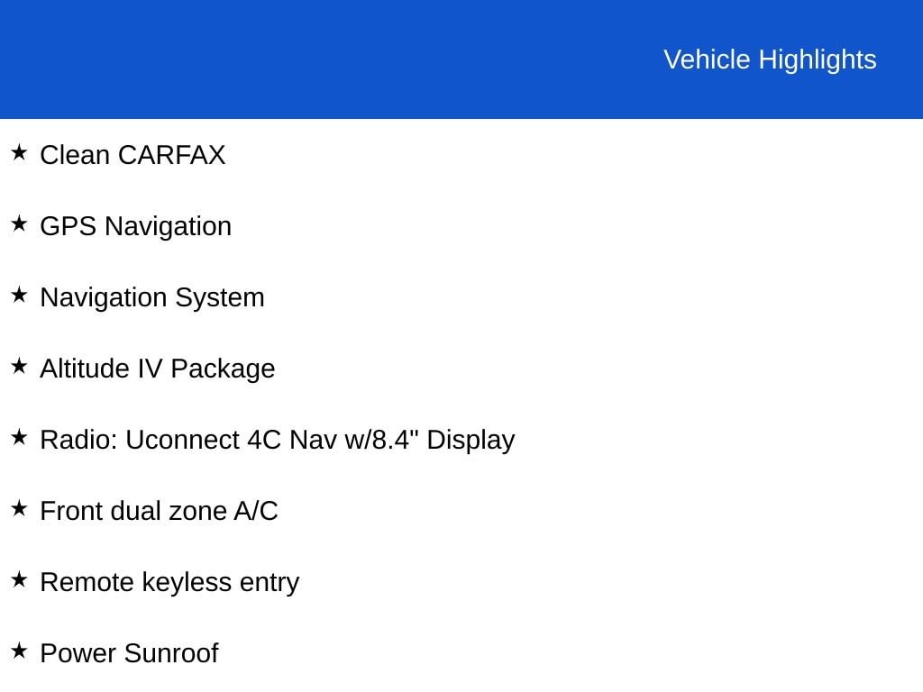 2019 Jeep Grand Cherokee Altitude's photo