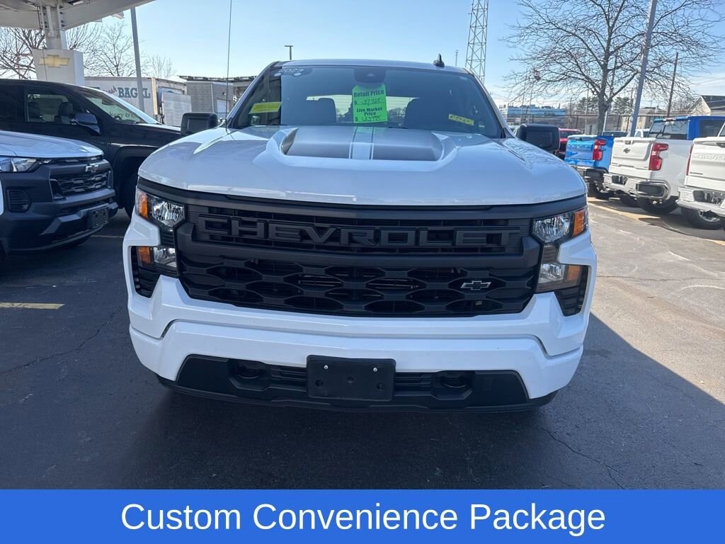 Used 2023 Chevrolet Silverado 1500 Custom Truck