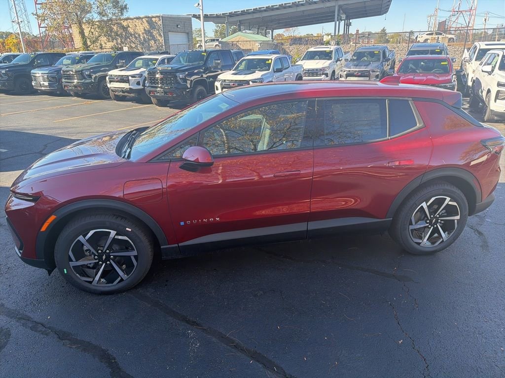 New 2026 Chevrolet Equinox EV LT SUV