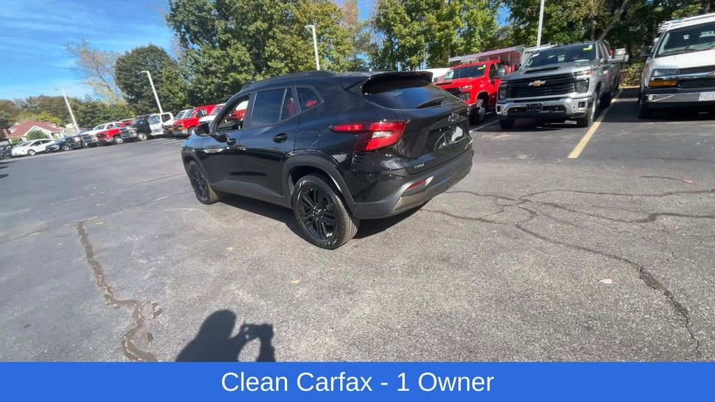 Used 2024 Chevrolet Trax Activ SUV