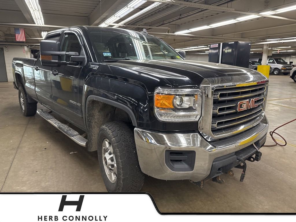 2017 GMC Sierra 2500HD SLE's photo
