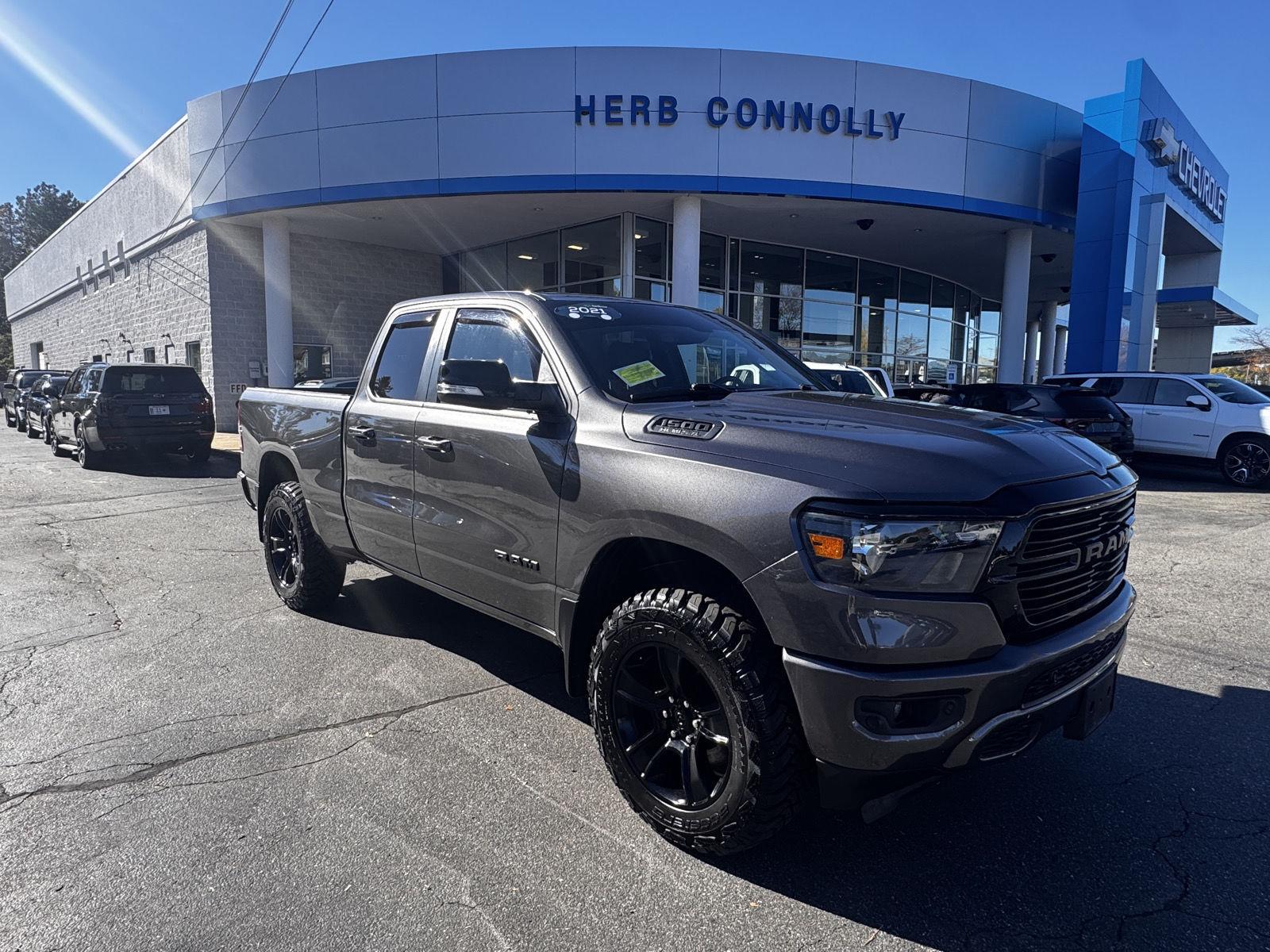 2021 RAM 1500 Pickup