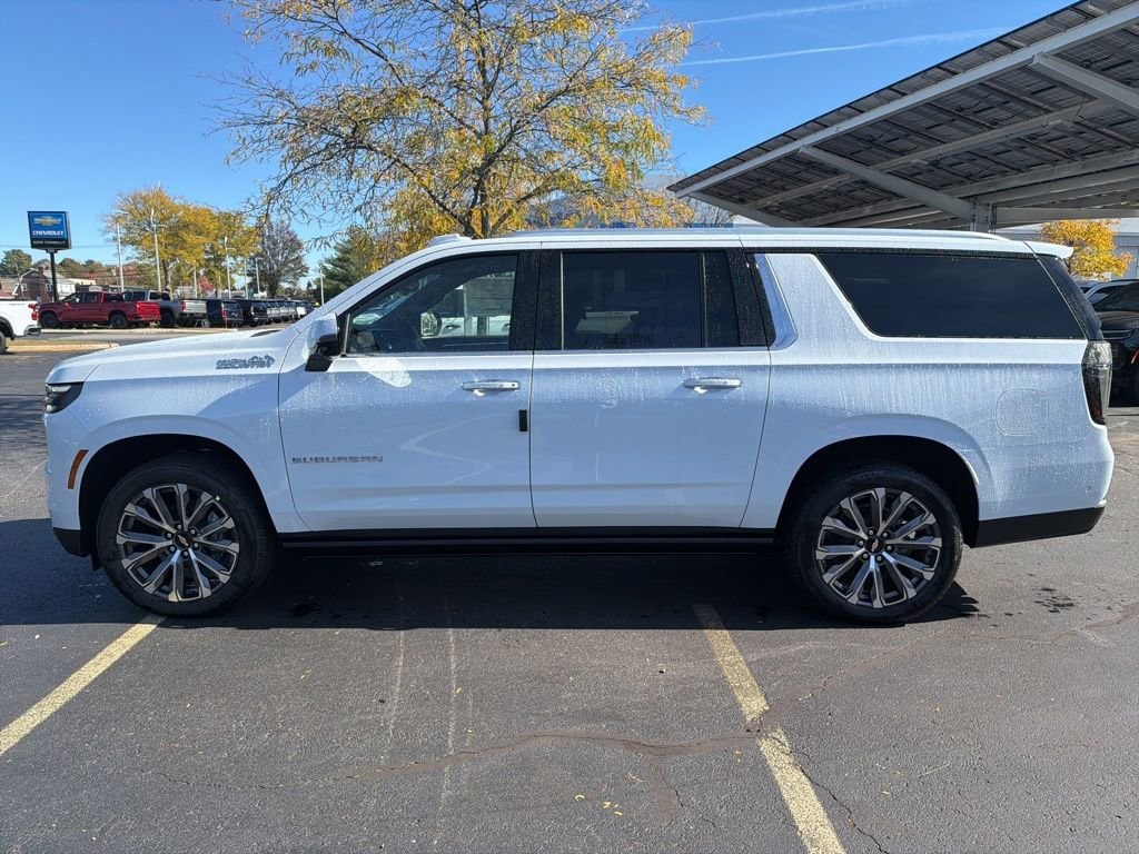 New 2026 Chevrolet Suburban High Country SUV