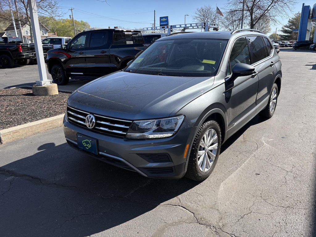 Used 2018 Volkswagen Tiguan 2.0T SE SUV