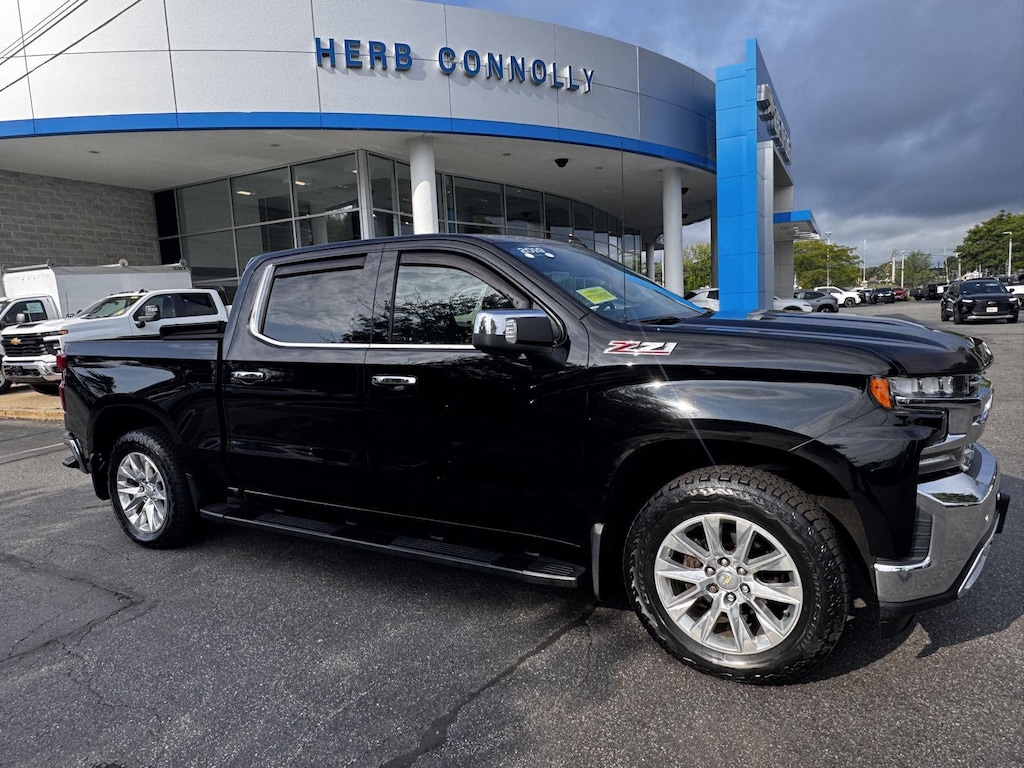Used 2019 Chevrolet Silverado 1500 LTZ Truck