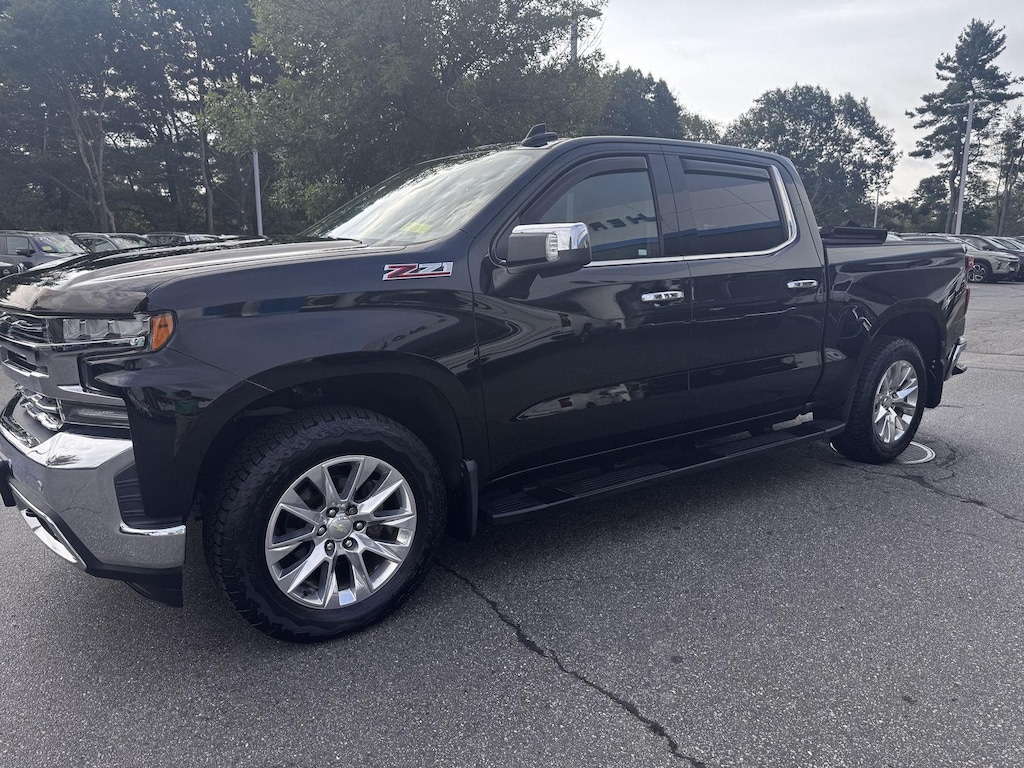 Used 2019 Chevrolet Silverado 1500 LTZ Truck
