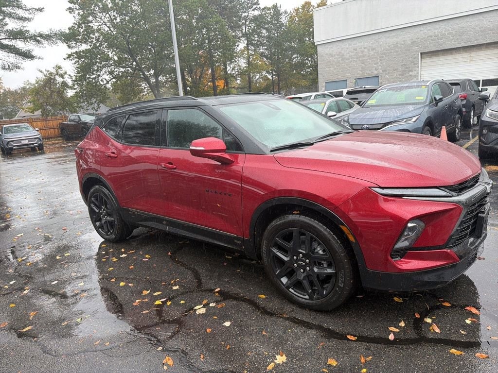 2025 Chevrolet Blazer