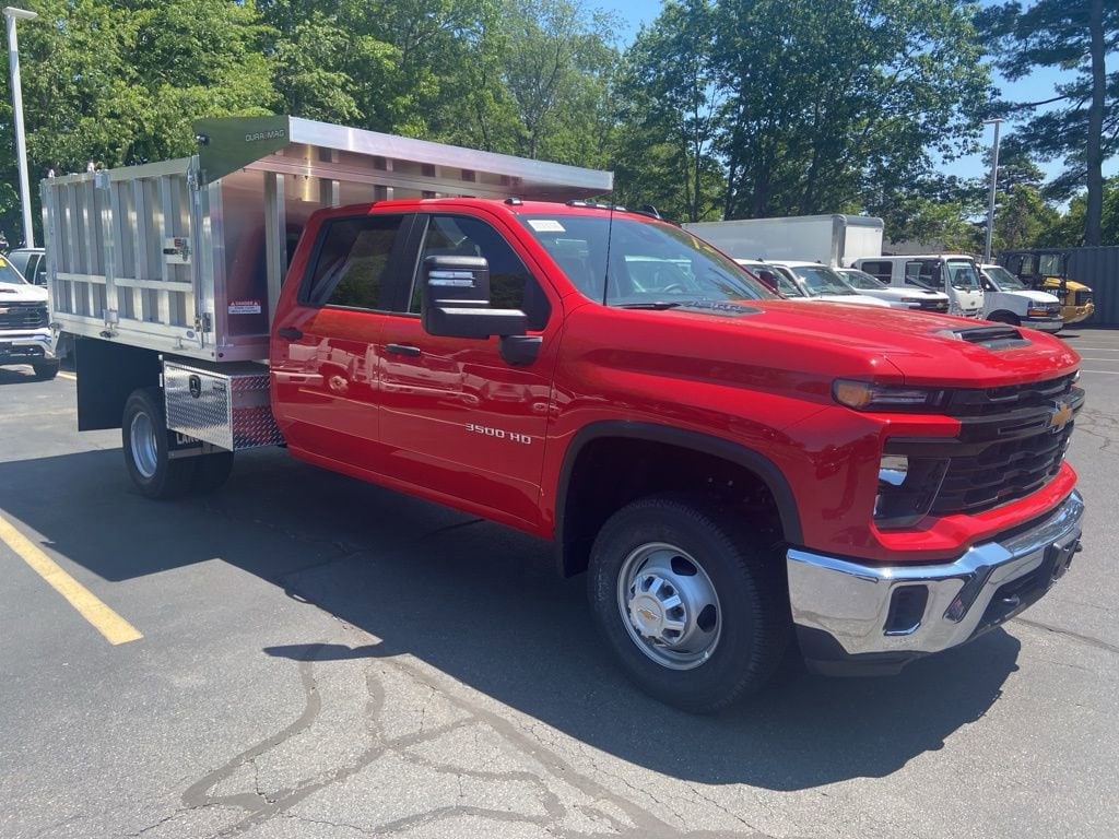 New 2025 Chevrolet Silverado 3500 HD Chassis Cab Work Truck Truck