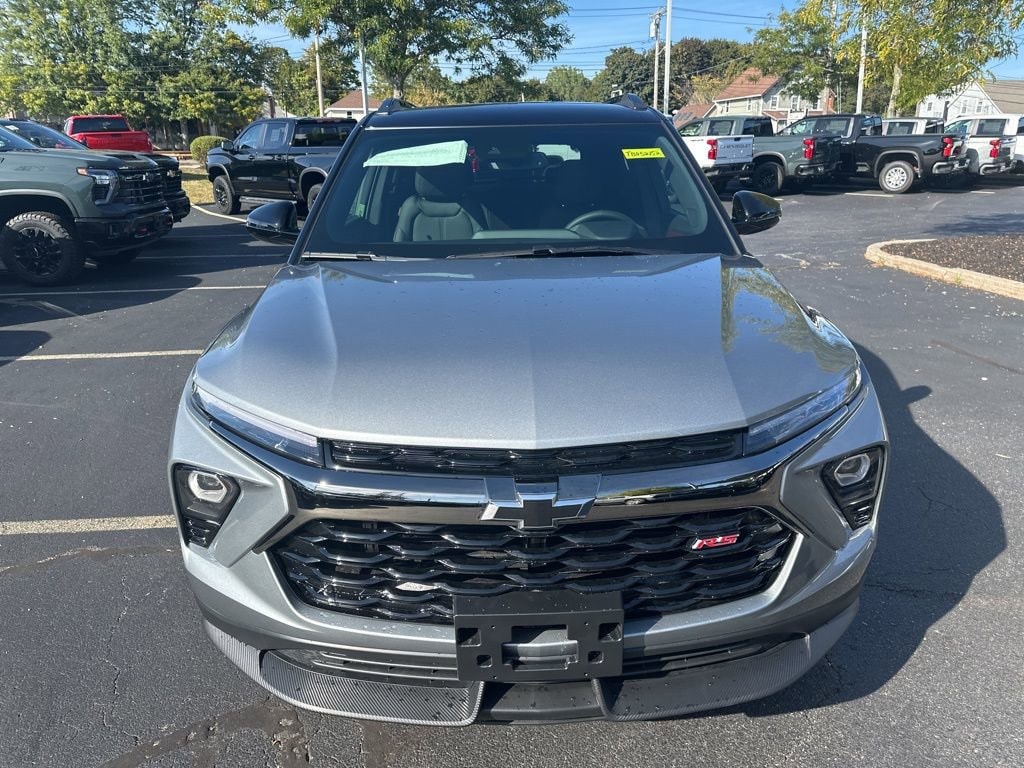 New 2026 Chevrolet Trailblazer RS SUV