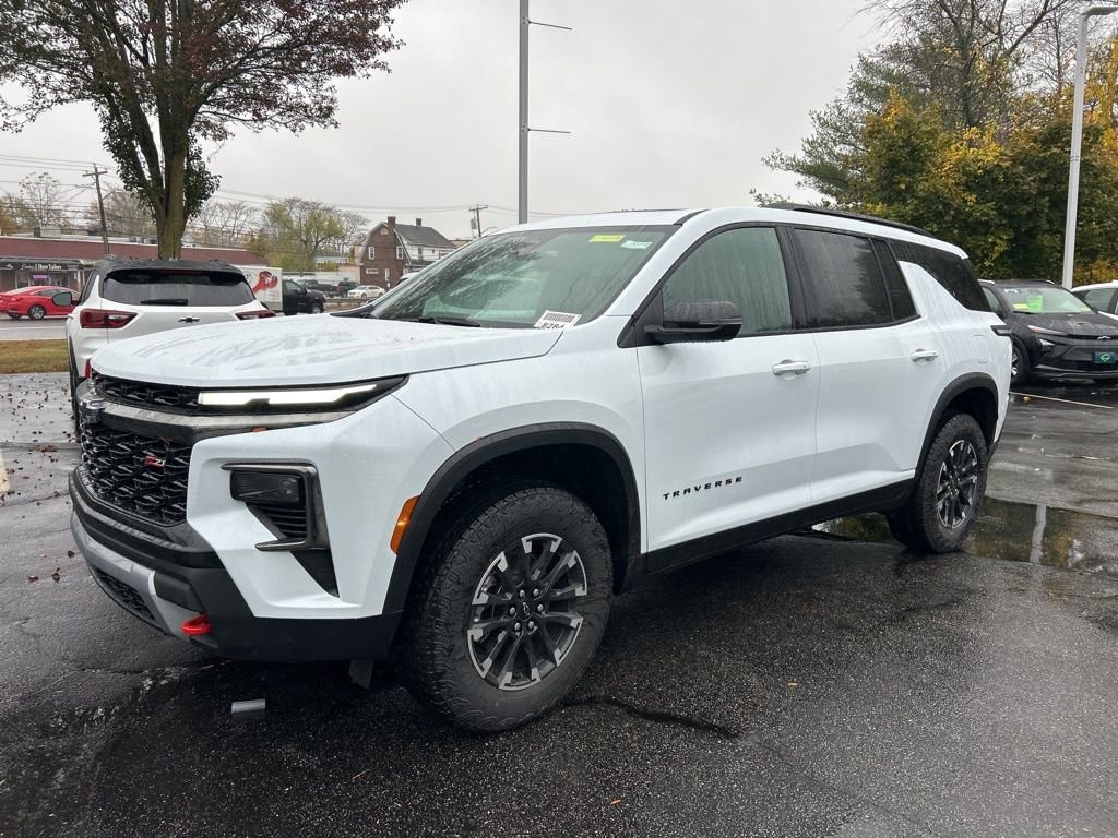 New 2026 Chevrolet Traverse Z71 SUV