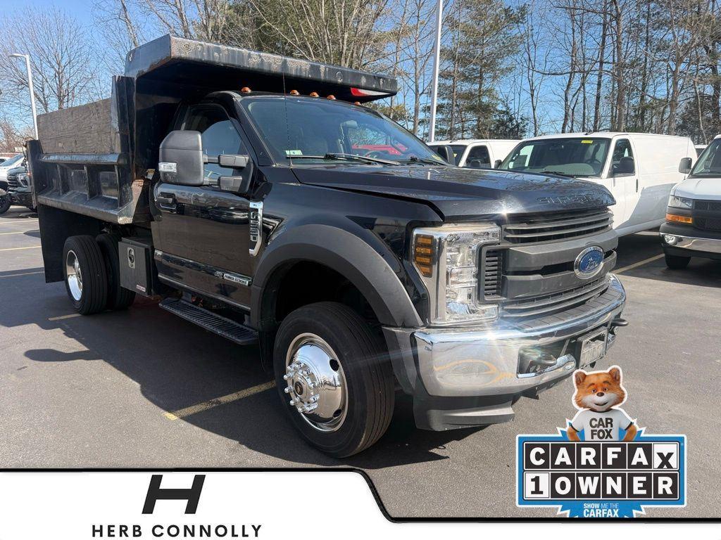 2019 Ford F-550 Super Duty Chassis Cab XL
