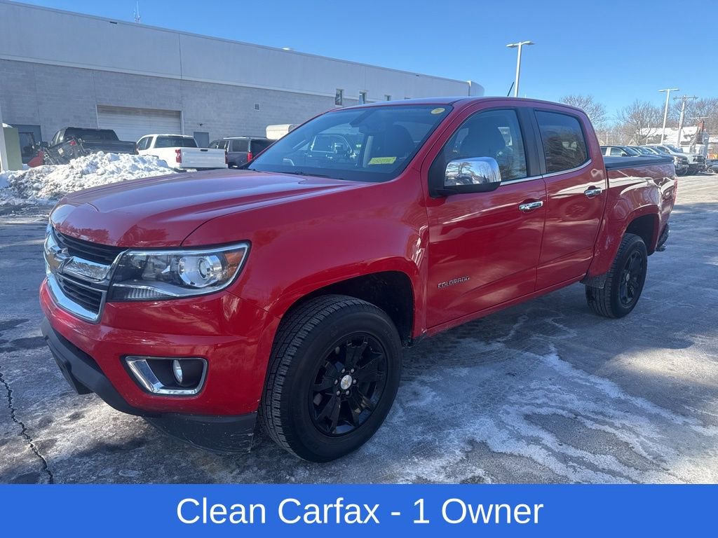Used 2016 Chevrolet Colorado LT with VIN 1GCGTCE32G1111924 for sale in Framingham, MA