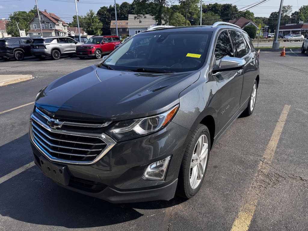Used 2018 Chevrolet Equinox Premier SUV