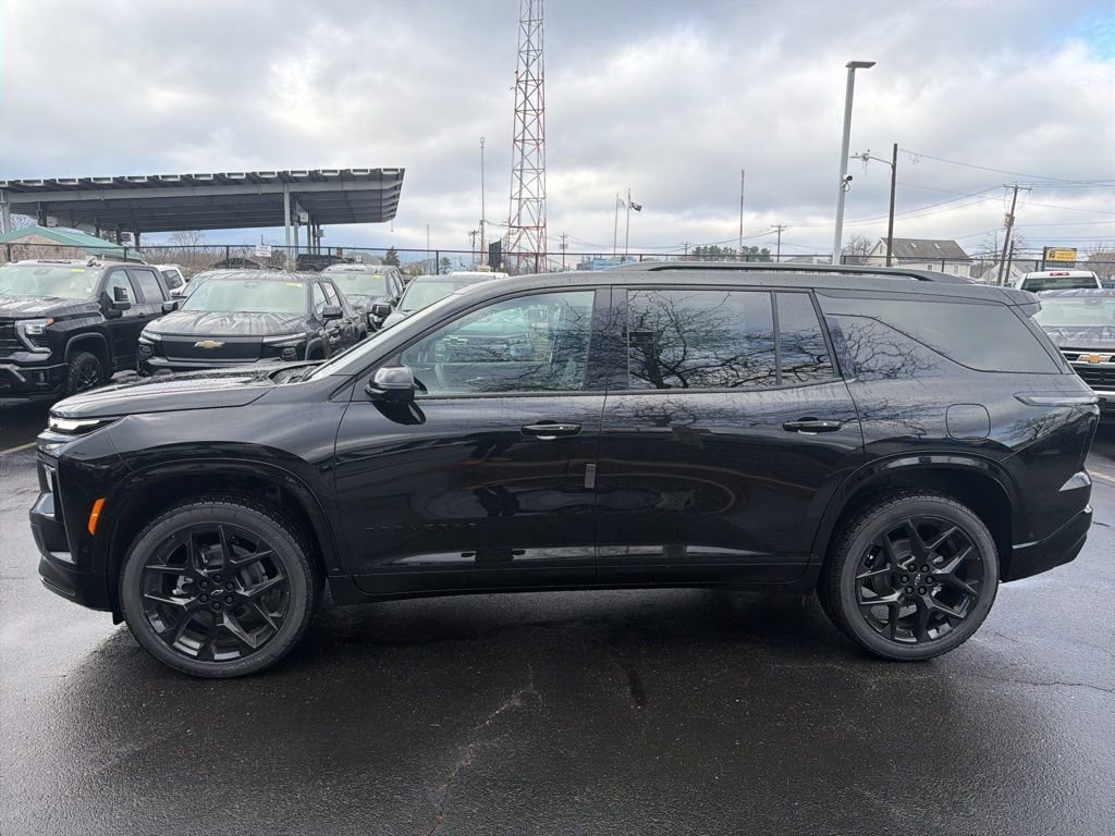 2026 Chevrolet Traverse RS photo 3
