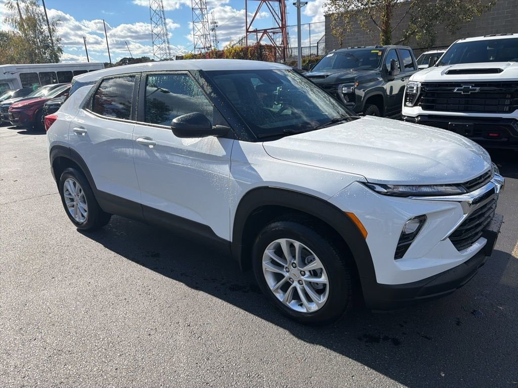 2026 Chevrolet Trailblazer LS